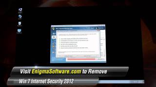 Video on Win 7 Internet Security 2012