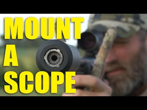 How not to miss – Mounting a scope How not to miss – Mounting a scope