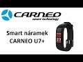 Chytrý náramek Carneo U7+