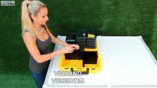 Kufr VS 3080 ČERNÝ