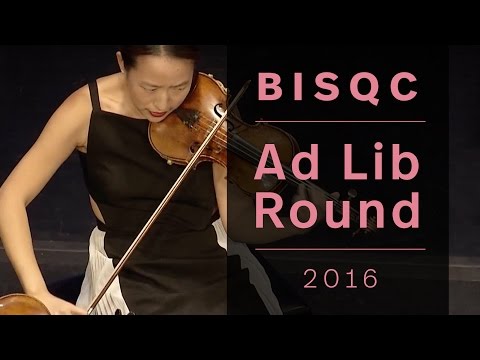 Ad Lib Round: Verona Quartet - György Ligeti, String Quartet No. 1, "Métamorphoses nocturnes"