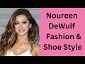 Noureen DeWulf Shoe Style Fashion Evolution Red Carpet Looks
