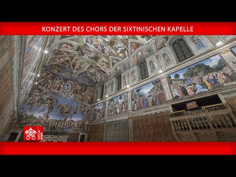 Konzert des Chors der Sixtinischen Kapelle, 3. Januar – Papst Leo XIV.