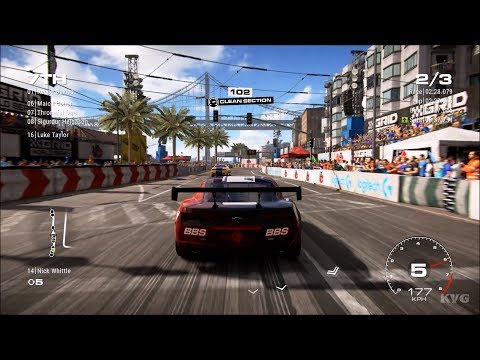 GRID (2019) - Gameplay (PC HD) [1080p60FPS]