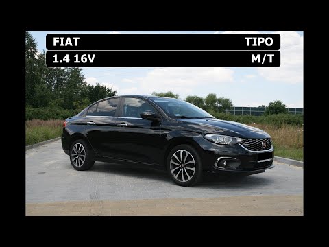 Fiat Tipo II 1.4 16V - Test Racebox [0-100, 60-100, 80-120 km/h]