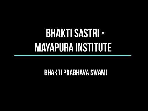 Bhakti Sastri - Chapter 18 Verses 48-66 - DELHI - BPRS - 2022