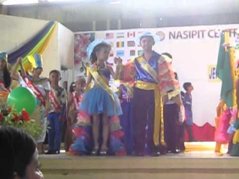Mr and Miss United Nation Candidates in their Production Number