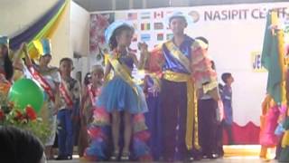 Mr and Miss United Nation Candidates in their Production Number
