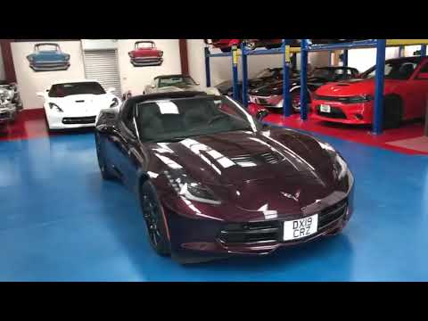 28 State Cars - 2019 Corvette Stingray 2LT - Walk round Video
