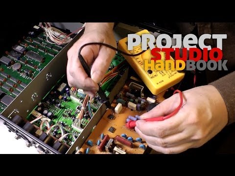 Audio RF interference and ground loops