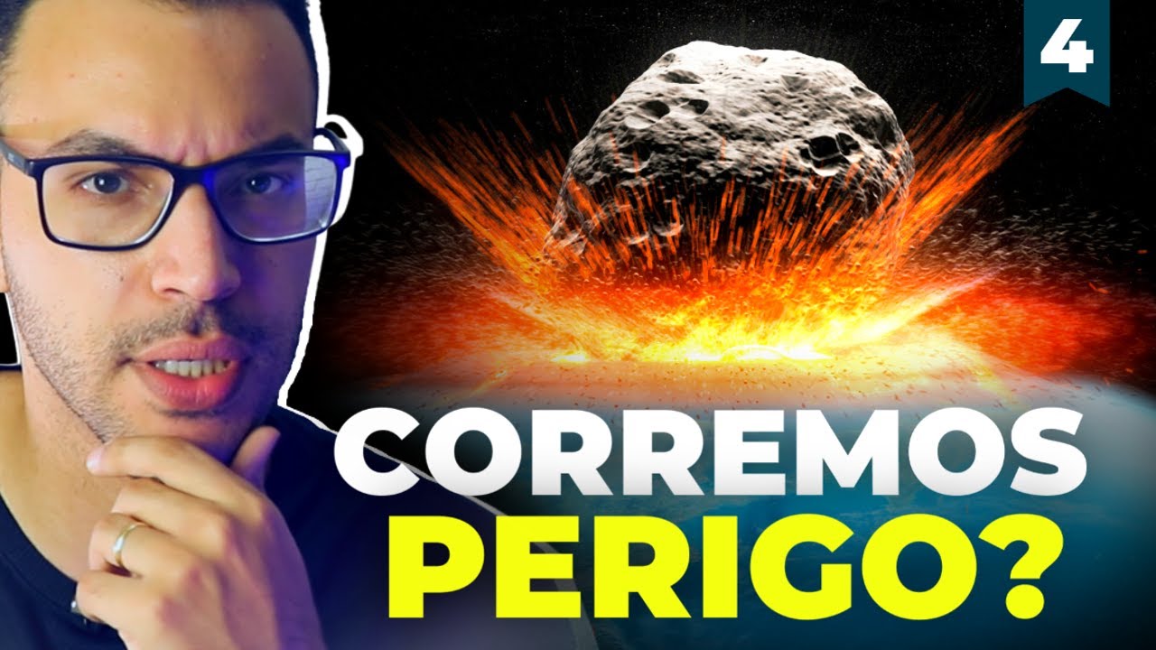 TEM UM METEORO VINDO PARA A TERRA??? | Astronomia #4