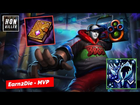 HoN Oogie GRIMOIRE OF POWER with FROSTFIELD PLATE - MVP