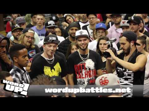 WordUP! St-Jérome - VK Vs Franko Bucci