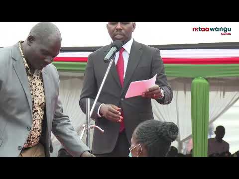 Watch: Interior CS Kipchumba Murkomen cautions rogue KWS officers in Nakuru