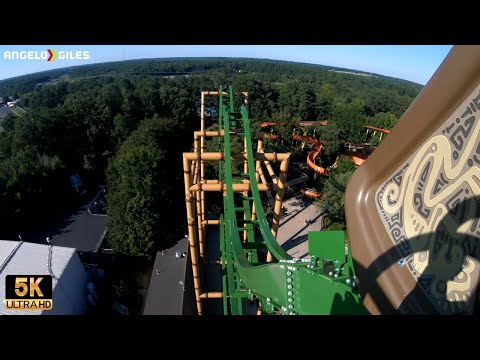 Front row point of view footage of Tumbili