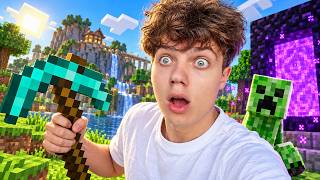 Bandau Pagaliau Pabaigti Minecraft'ą