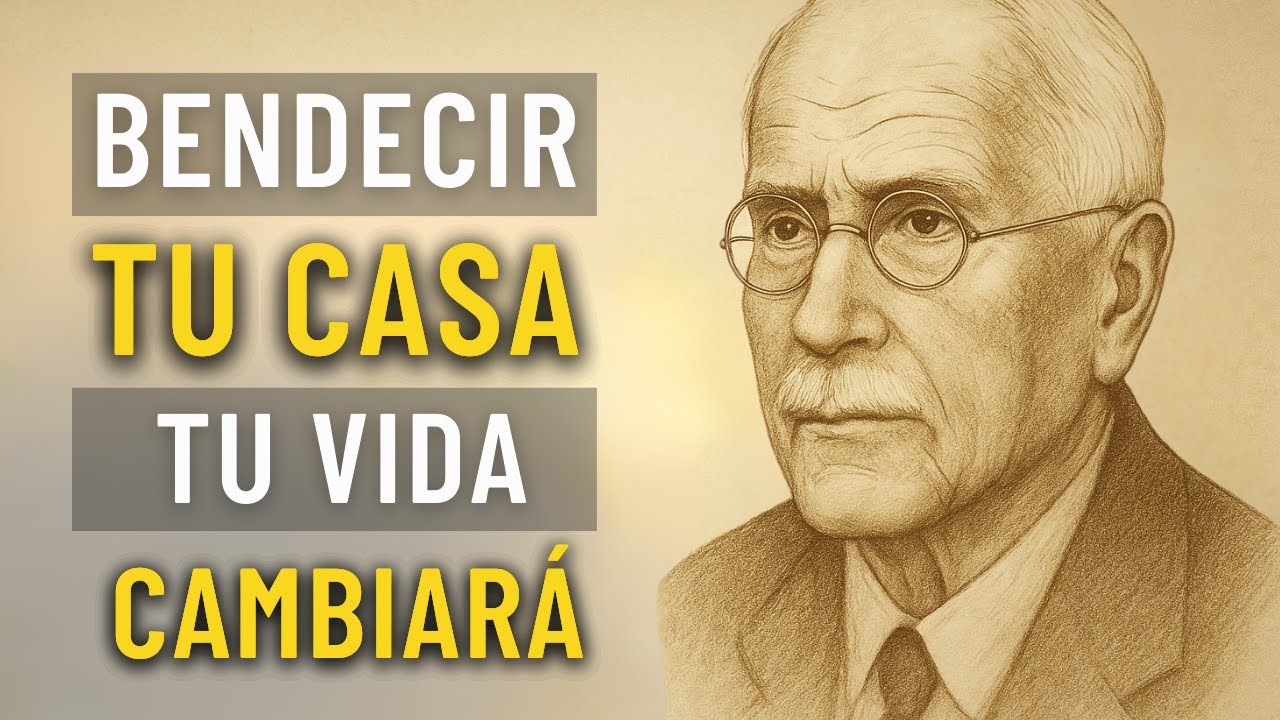 La Forma ESPIRITUAL de BENDECIR Tu Casa e CAMBIAR Tu vida - Carl Jung