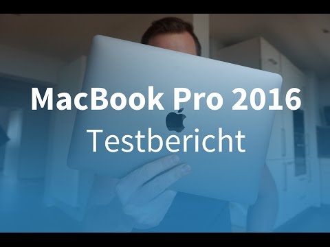 MacBook Pro 2016 im TEST: Drei POSITIVE und NEGATIVE Punkte