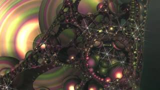 Karl Menger meeting Gustave Eiffel in a Time Machine - Mandelbulb 3d fractal animation HD