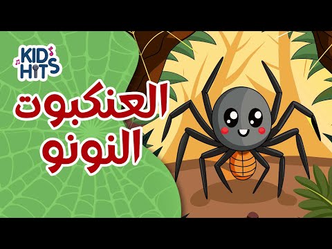 العنكبوت النونو خطفت قلبه العنكبوتة اغاني اطفال