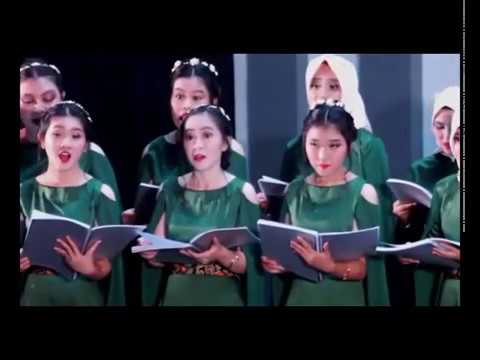 Choir Paragita - Indonesia - Ballade to the moon