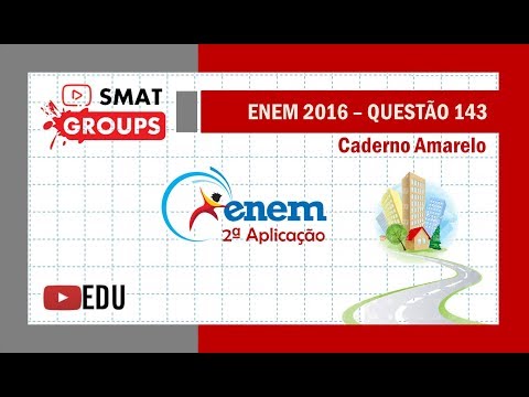 Enem 2016 - 2ª Aplicação:  Questão 143 - Cad. Amarelo - Proporcionalidade