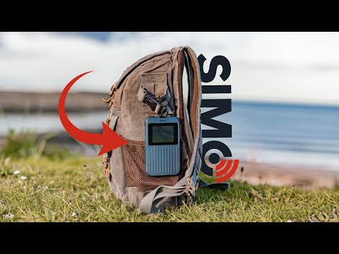 Travel Anywhere with Cheap Global Internet: Acer M3 5G + SIMO