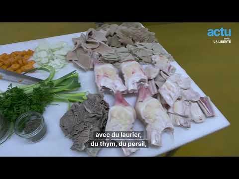 François est le roi de la tripe à la mode de Caen