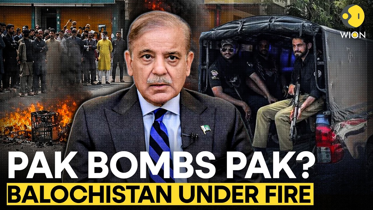 Pakistan Strikes Balochistan LIVE: Air Strikes Kill 32 Soldiers | BLA Claims Fresh Attacks | WION