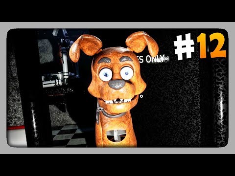 Я НАШЁЛ СПАРКИ! ✅ Creepy Nights at Freddy's Прохождение #12