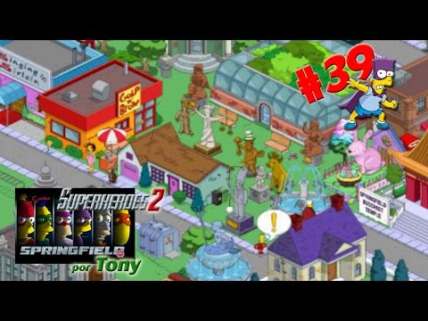 Los Simpson Springfield, Superhéroes 2 "Cap. 39 - Las misiones de Chico goma" por Tony