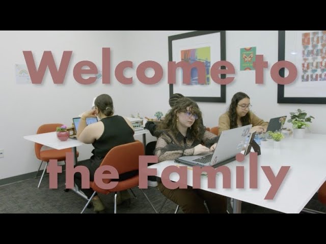 Welcome to the Family