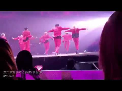 191012 SUPER SHOW 8 SEOUL - HEADS UP