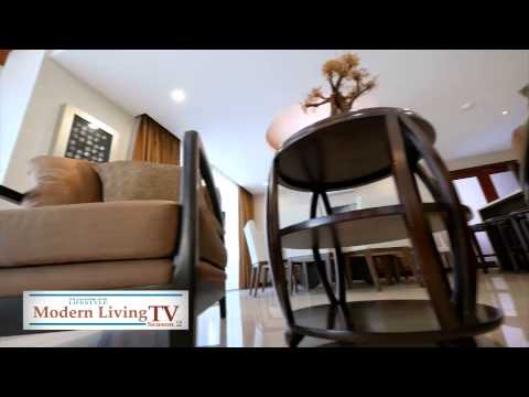Interior Designer Mike Suqui: Taipan's Home - Modern Living TV Season 2  Episode 9 segment 2
