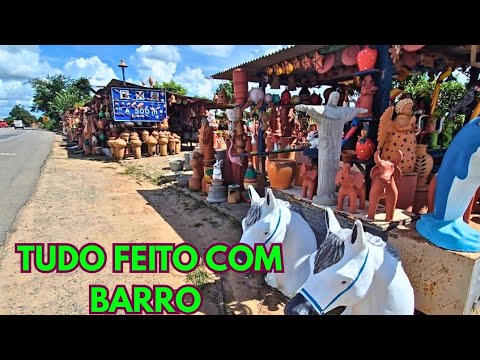 A TERRA DO ARTESANATO DO BARRO TRACUNHAEM PERNAMBUCO 16/ABRIL/2026