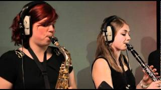 The Swing Smiths LIVE in session with Alive Network, I've Got You Under My Skin