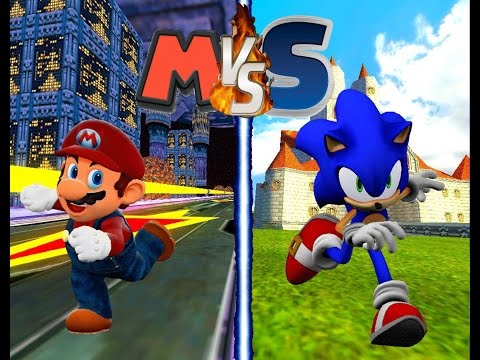 Mario Vs Sonic: MB/SR - Extended Edition