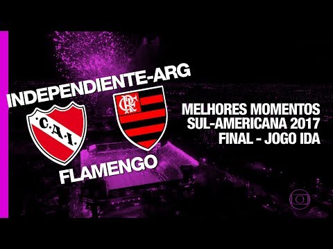 Melhores Momentos - Independiente-ARG 2 x 1 Flamengo - Copa Sul-Americana - 06/12/2017