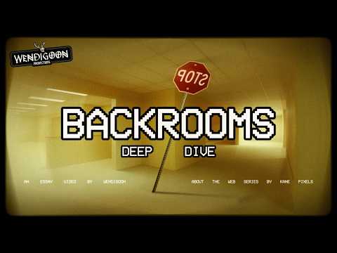 The Backrooms: A Frontier of Fear -  Kane Pixels’ Series & Movie Theories & Analysis