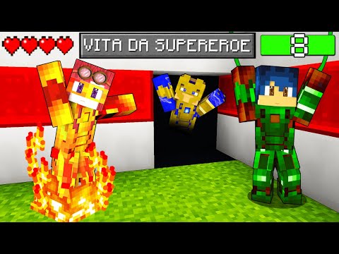 I HAVE TO LEAVE MY FRIENDS!! - LIFE AS A SUPERHERO - Minecraft ITA