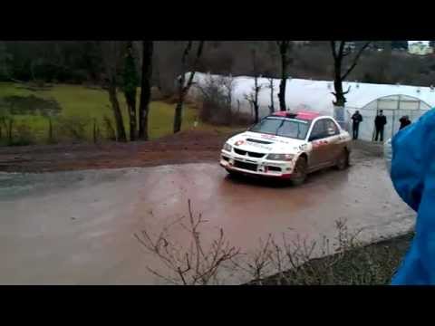 Serhat Keskin istanbul ralli 2011