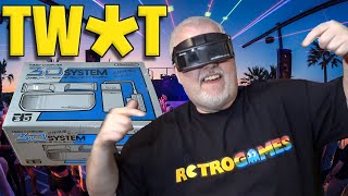 YEP - But He Shows Amazing Retro Games!