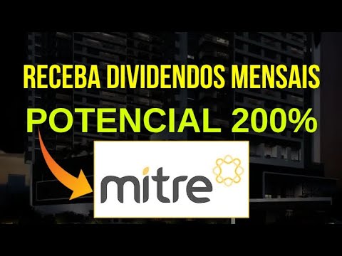 MTRE3 - MITRE DIVIDENDS EVERY MONTH, ENTERPRISES AND PARTICIPATIONS #mitre #shares #dividends