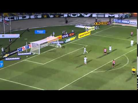 Gols|Lances - SANTOS FC 4 x 2 Linense 7ª Rodada Paulistão 2015