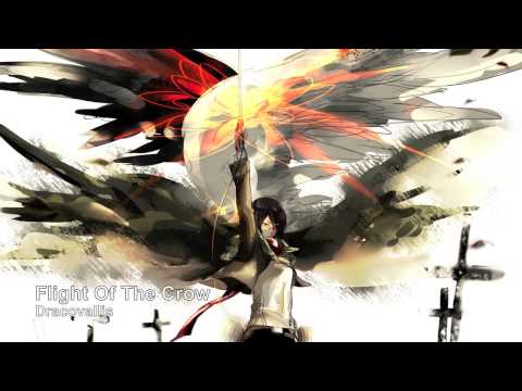 Dracovallis - Flight of the Crow (Heroic Electronic Rock Hybrid)