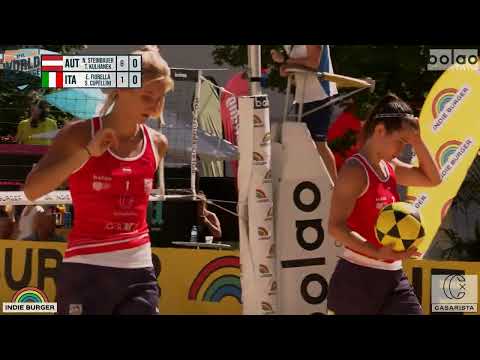 EFVL World Challenge Graz 2022: Women's Semi Final Italy vs Austria