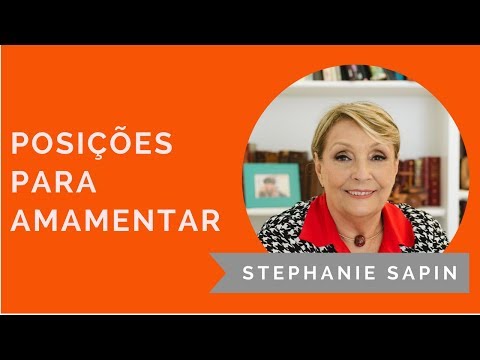 Stephanie Sapin - Posições para amamentar