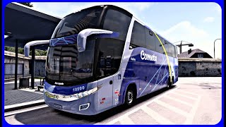 G7 1600 SCANIA | COMETA | SÃO PAULO x GUARATINGUETÁ | SIMULADOR de ÔNIBUS REALISTA
