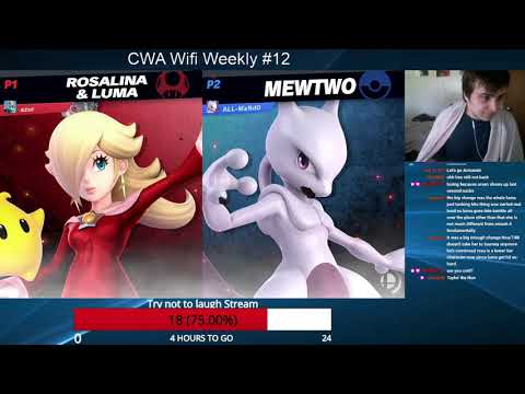 CWA Wifi Weekly 12 - Fimbulvetr (Rosalina & Luma) vs All (Mewtwo) Winners Semifinals