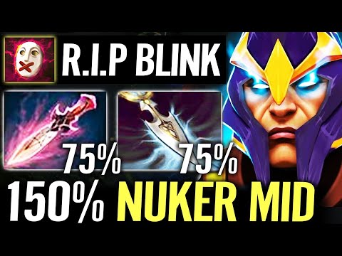 🔥 Silencer MID 150% NUKER IS BACK — GODLIKE 20Kills Cancer Intel DPS Blink Counter Dota 2 Pro